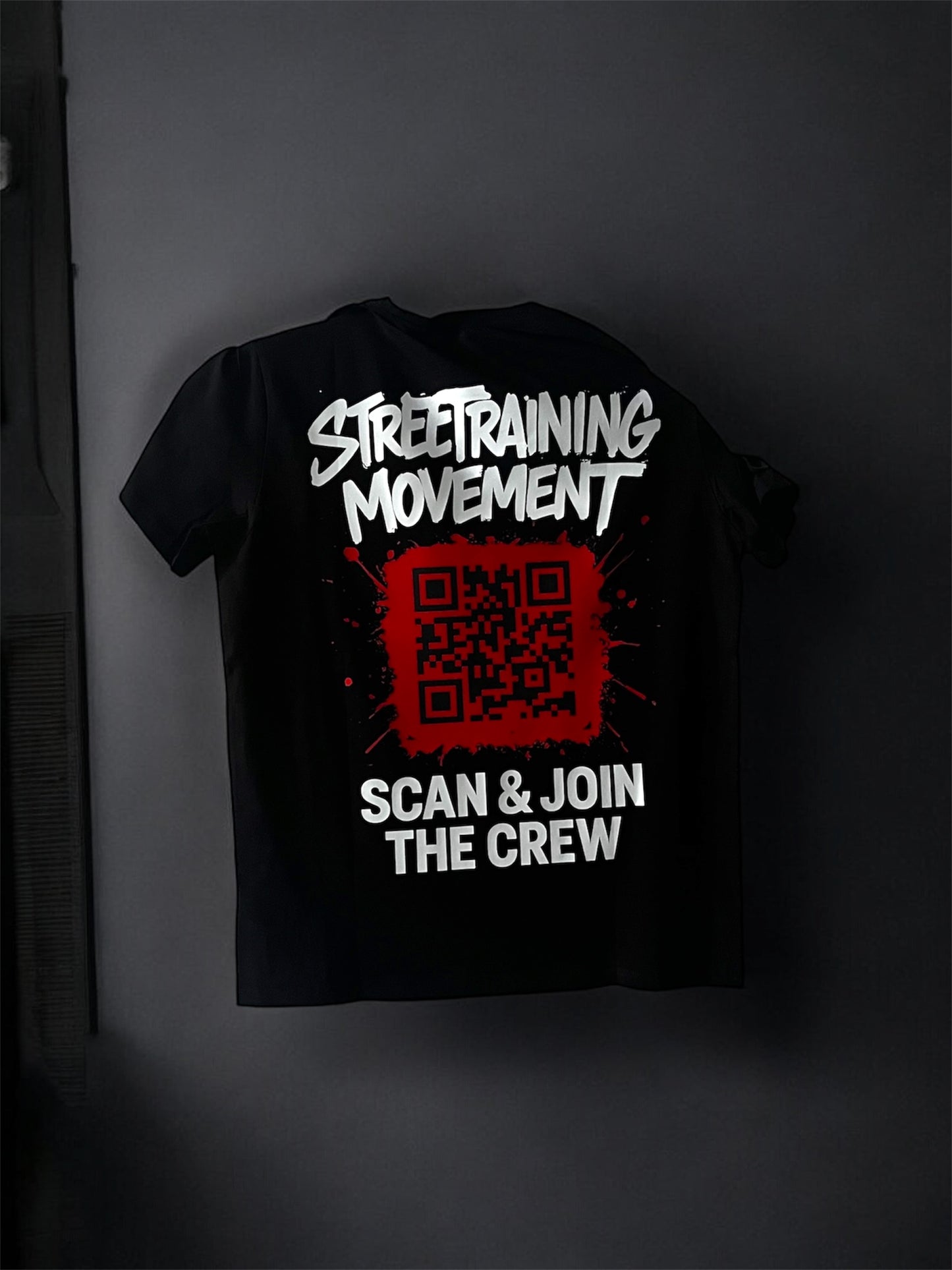 T-shirt STREETTRAINING MOVEMENT CREW
