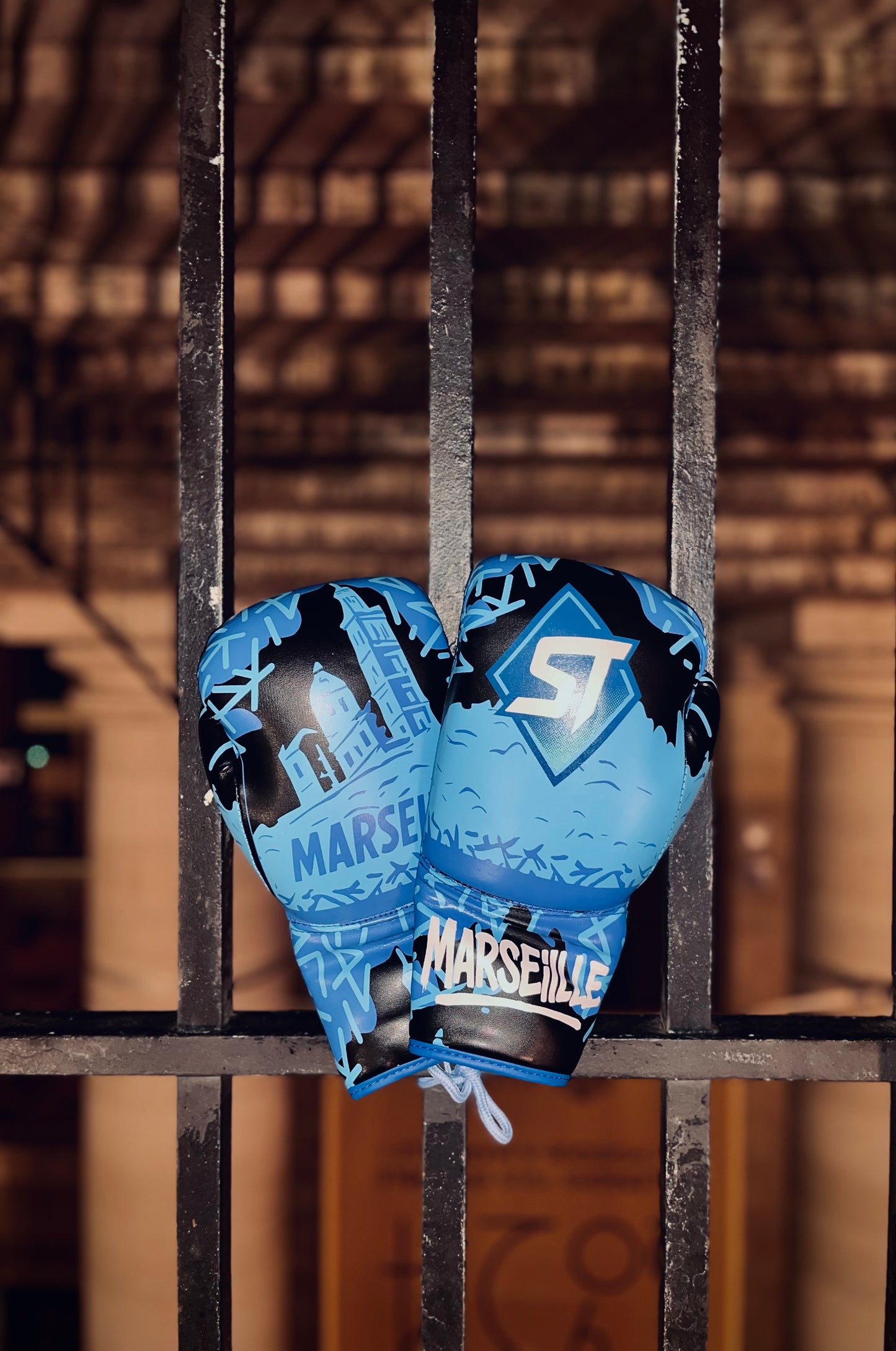 Gants de boxe ST-MARSEILLE