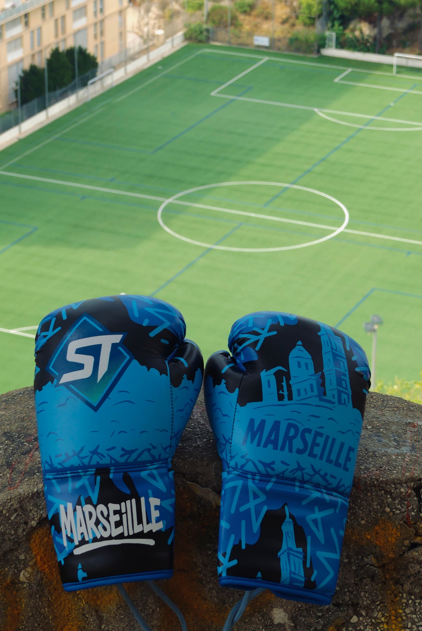 Gants de boxe ST-MARSEILLE