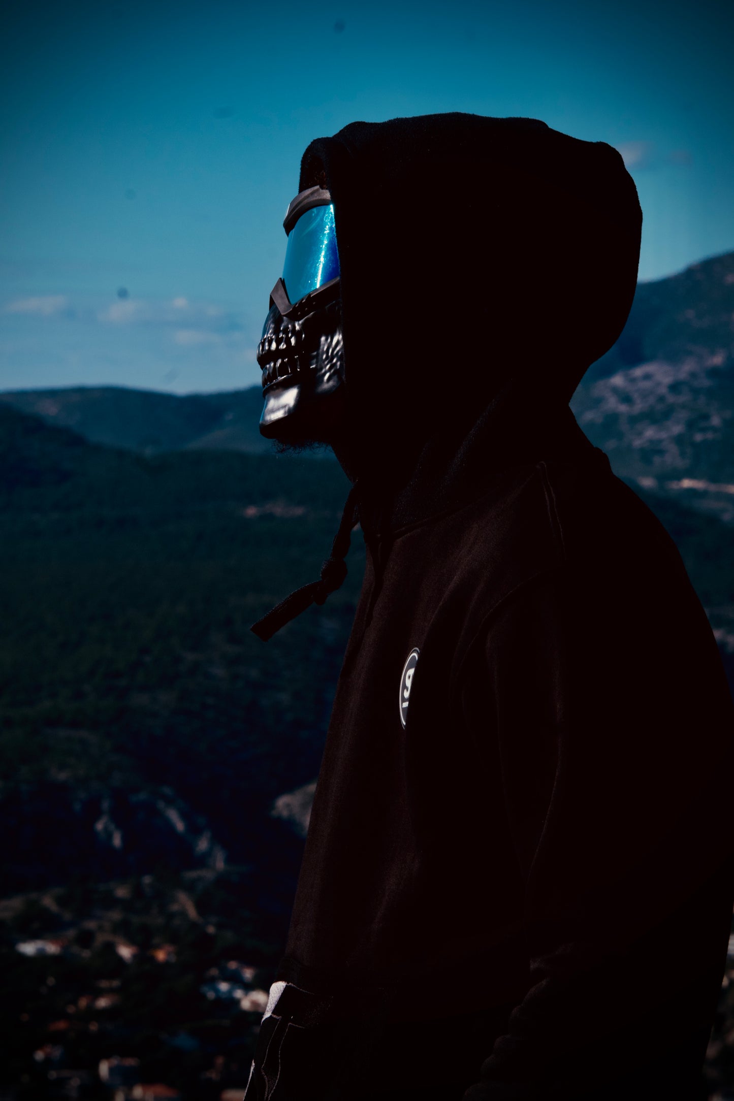 ST TRIMAT / Survêtement Noir 3 Matières – Confort & Style Street