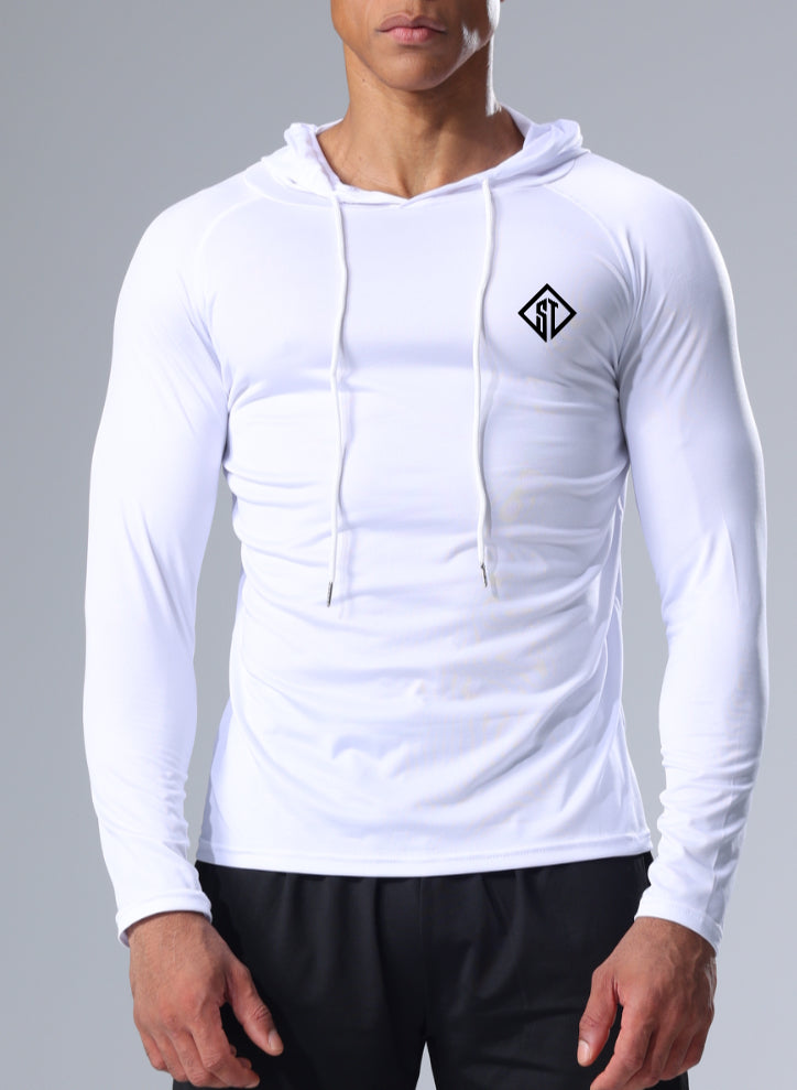 Sweat-shirt à capuche ST-Fit