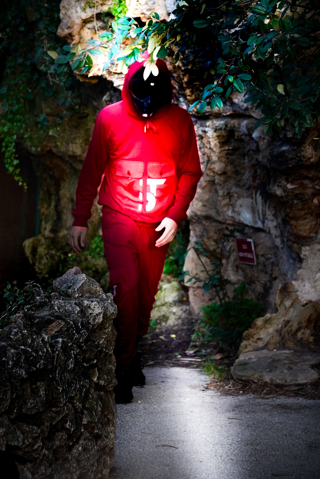 Survêtement Redmoov cotton/nylon