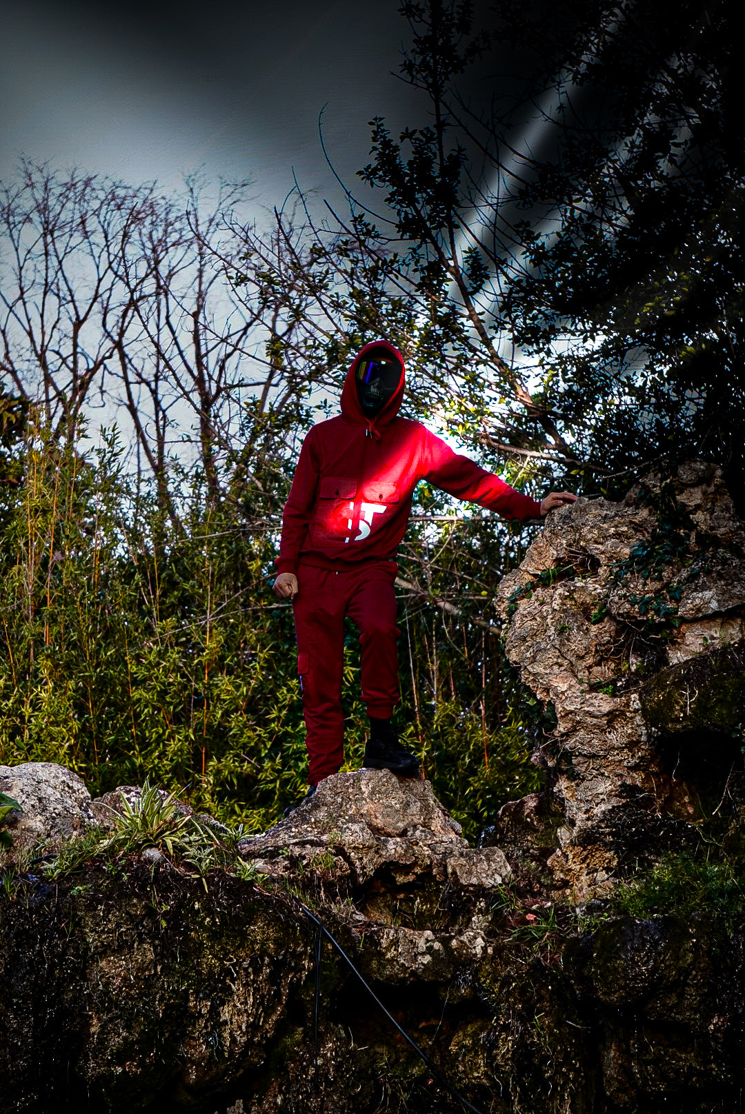 Survêtement Redmoov cotton/nylon