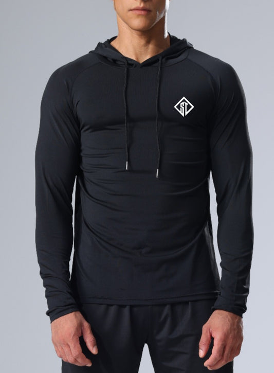 Sweat-shirt à capuche ST-Fit